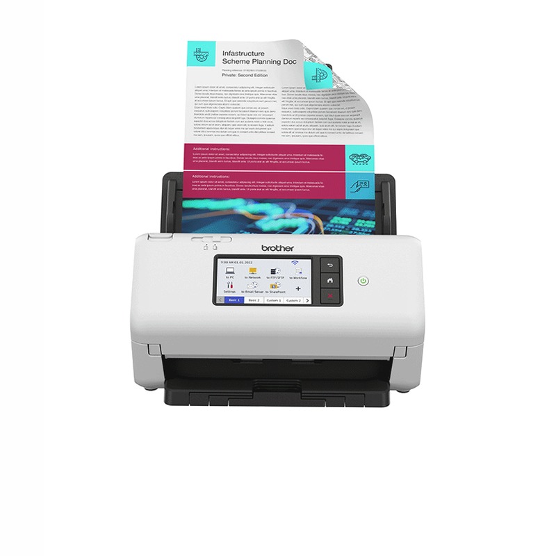 Brother ADS-4700W - Scanner Professionale
