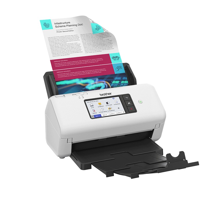 Brother ADS-4700W - Scanner Professionale