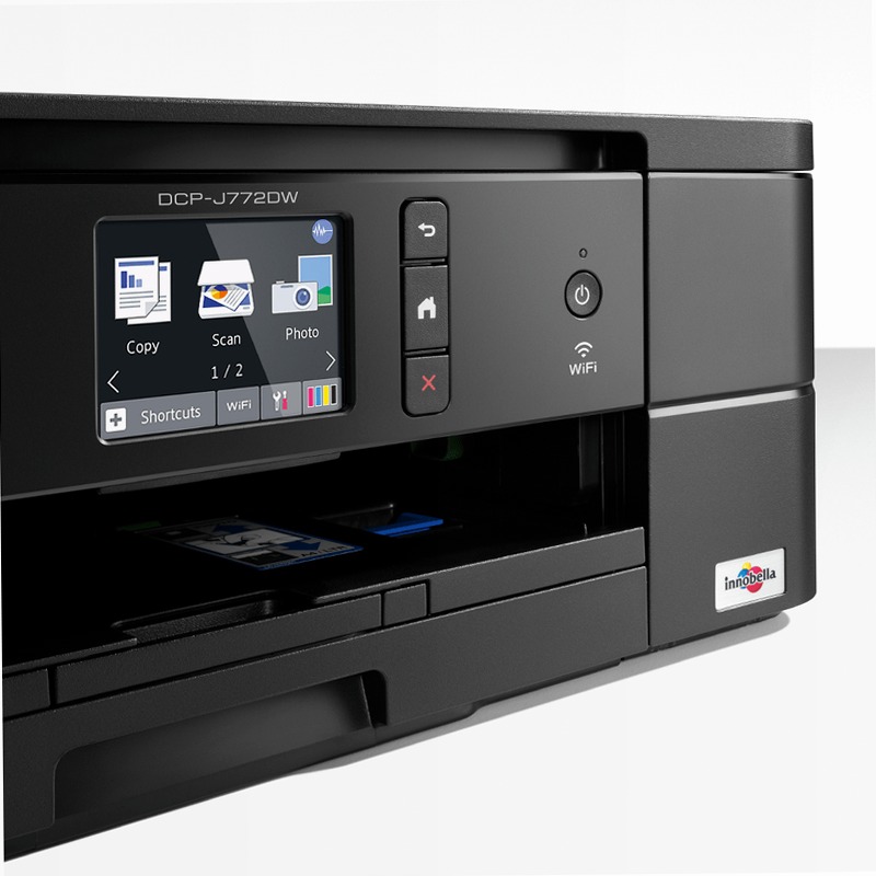 DCPJ772DW - Stampa, Copia e Scan con Connessione Wi-Fi