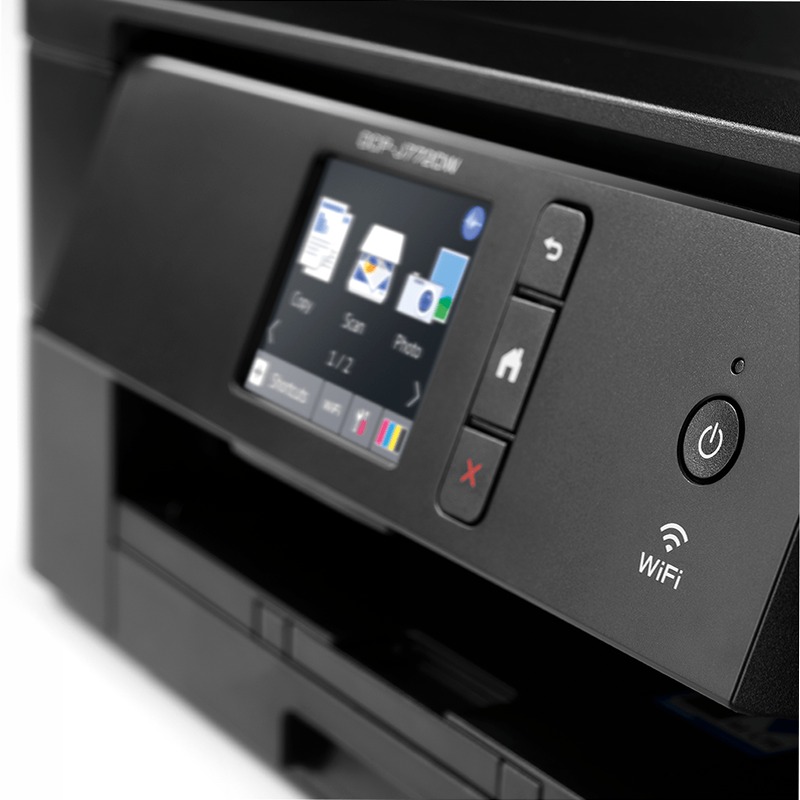 DCPJ772DW - Stampa, Copia e Scan con Connessione Wi-Fi
