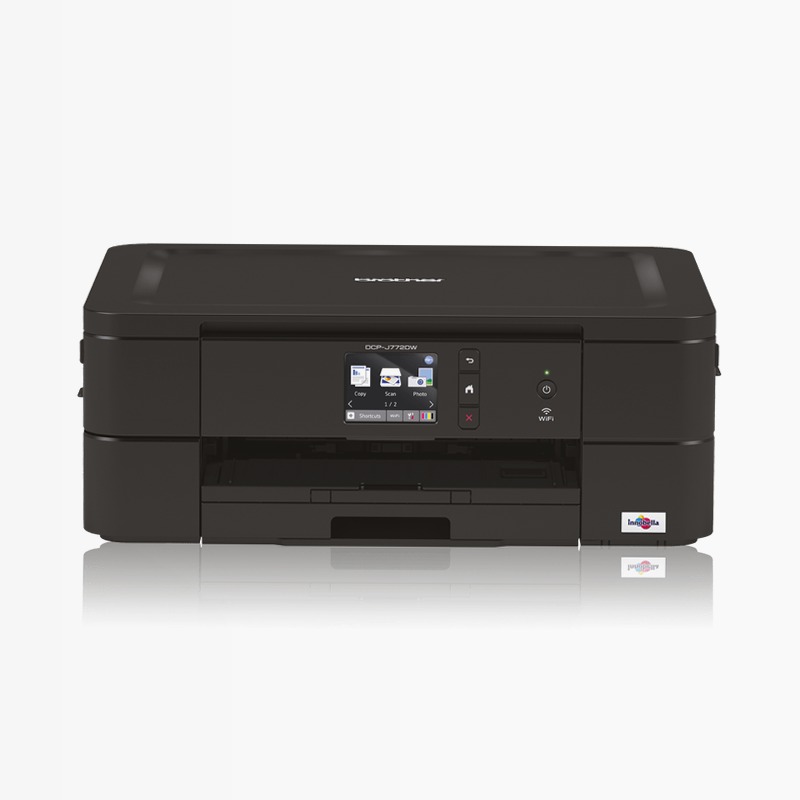 DCPJ772DW - Stampa, fotocopia e scan con facilità 12ppm