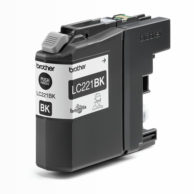 Cartuccia d'inchiostro nero Brother LC221BK
