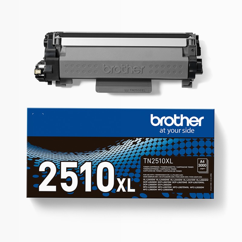 TN2510XL - Toner nero originale Brother
