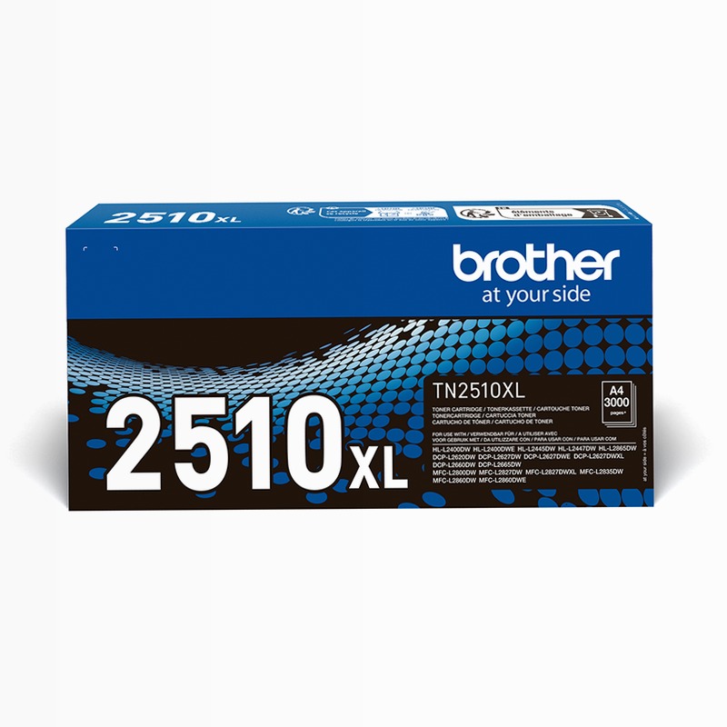 TN2510XL - Toner nero originale Brother