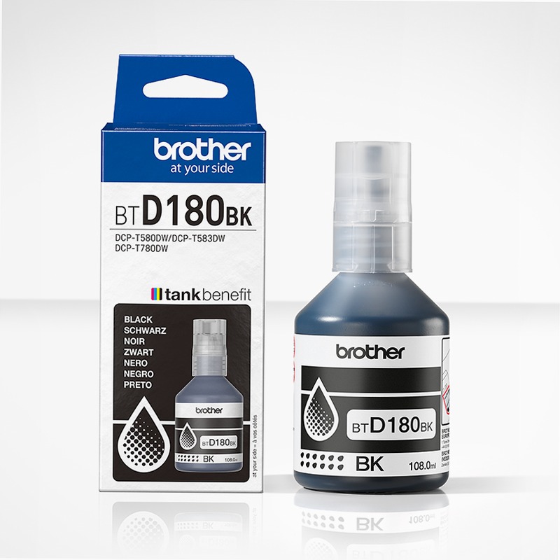 Inchiostro Originale Brother BTD180BK