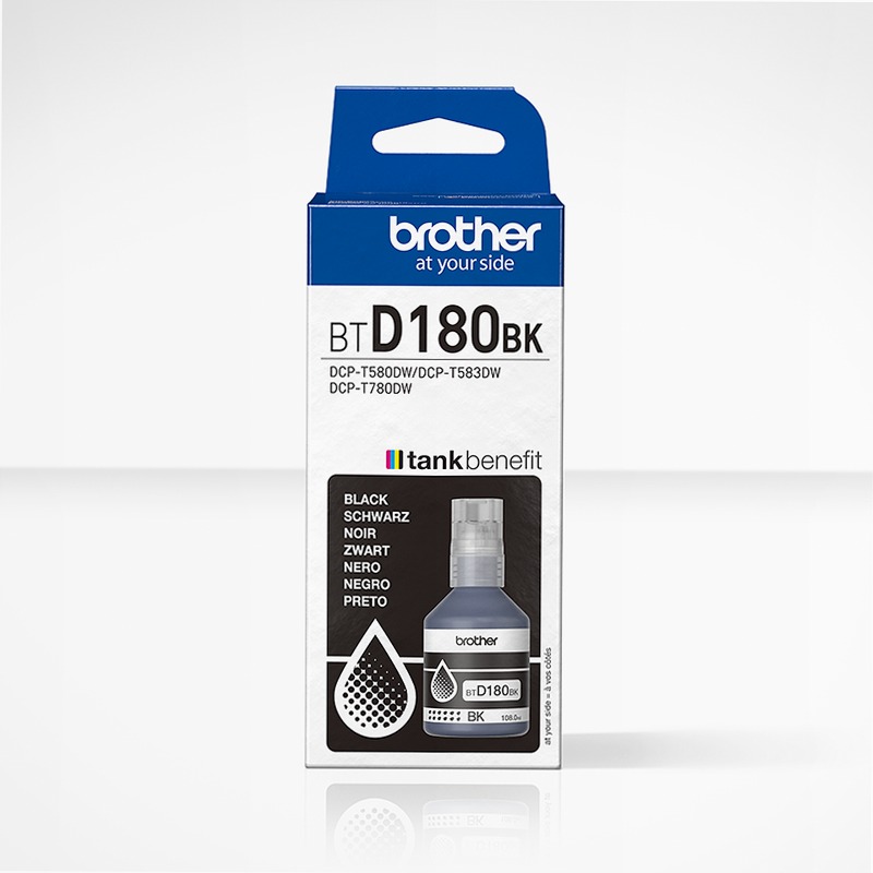 Inchiostro Originale Brother BTD180BK