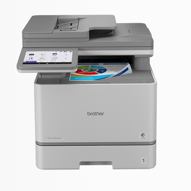 Brother MFC-L8970CDW - Stampa a Colori Affidabile Laser Toner 31ppm