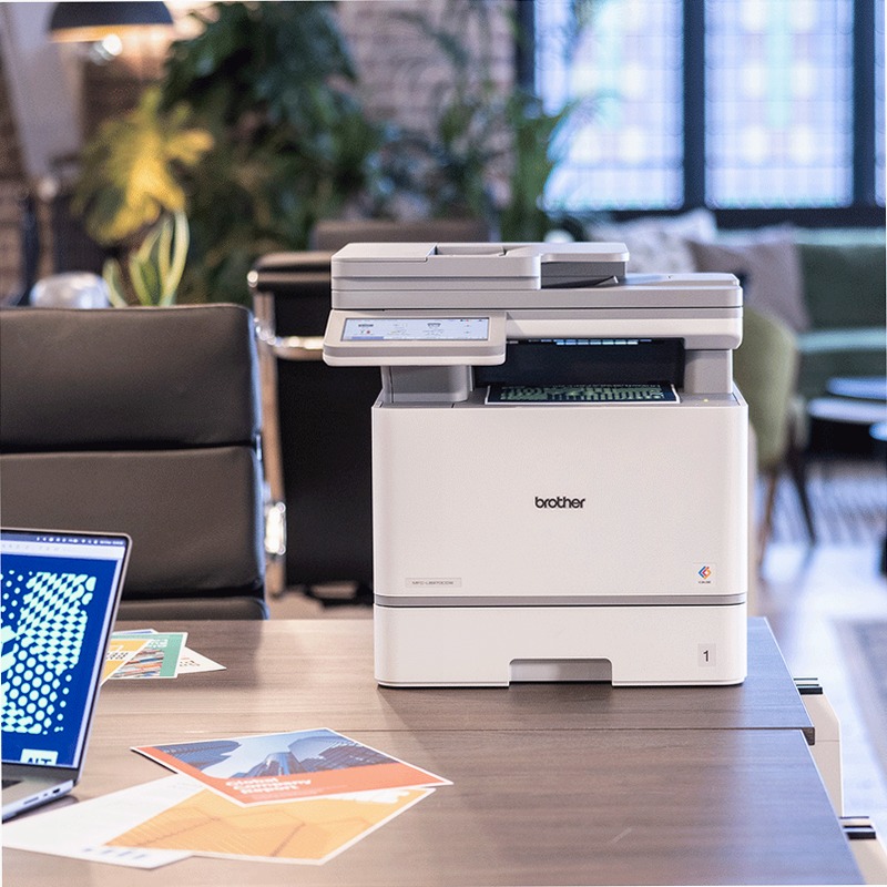 Brother MFC-L8970CDW - Stampa a Colori Affidabile Laser Toner 31ppm