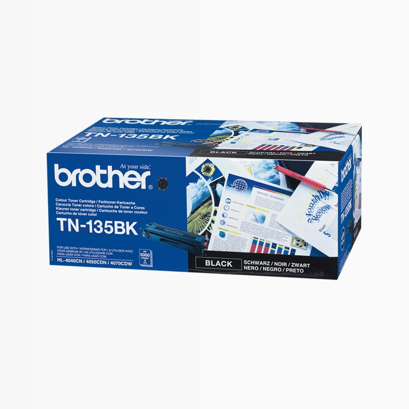 TN135BK - Toner Originale Nero per Stampanti Laser