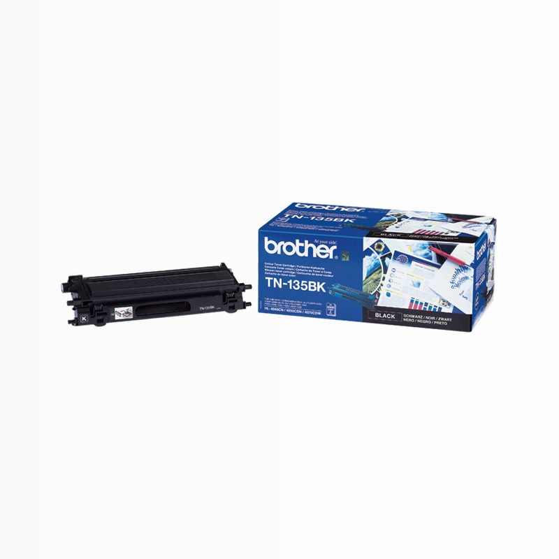 TN135BK - Toner Originale Nero per Stampanti Laser