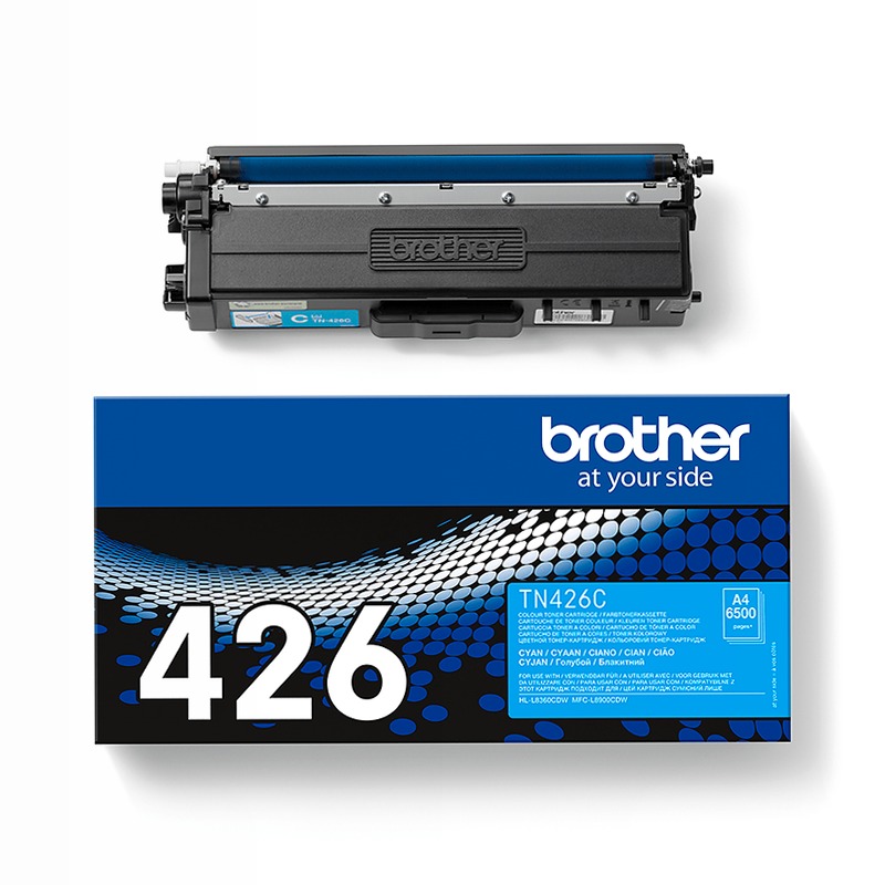 Toner ciano Brother TN-426C - Affidabilità e Qualità