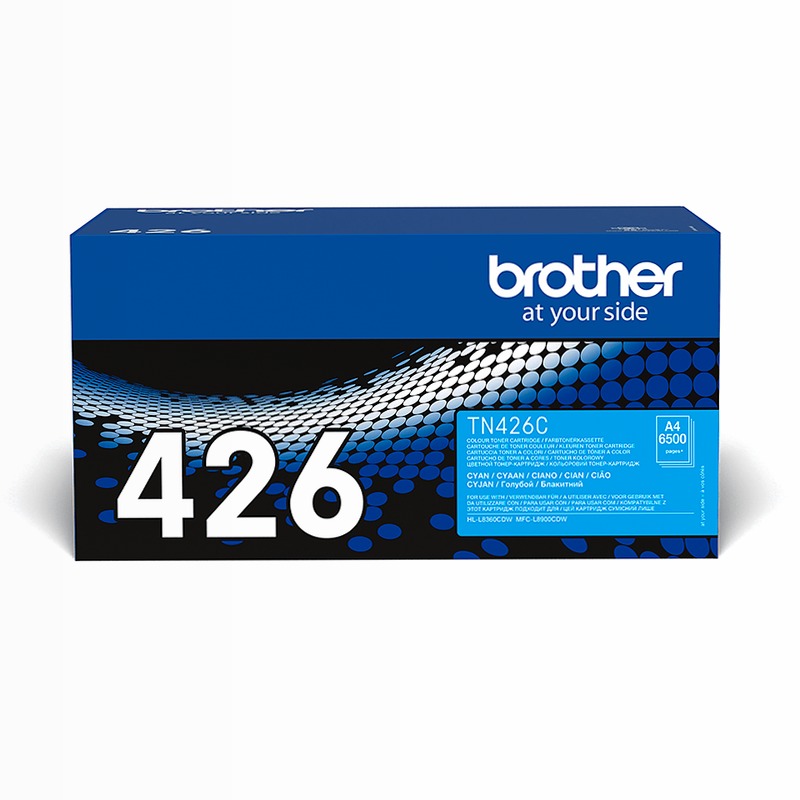 Toner ciano Brother TN-426C - Affidabilità e Qualità