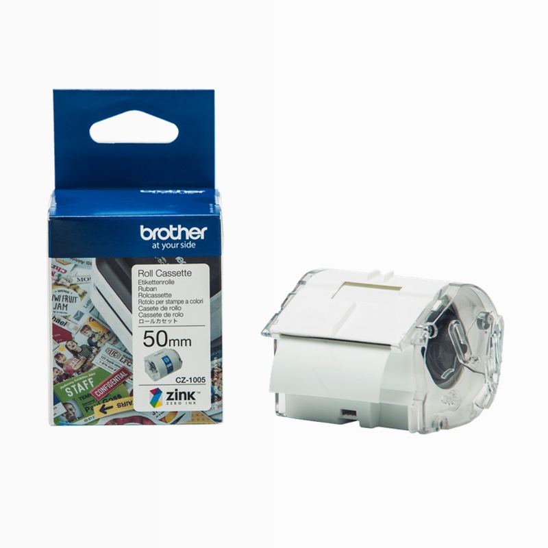 Etichette a Colori CZ1005 - Brother