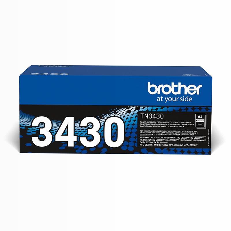 TN3430 - Toner Originale per Stampanti Brother