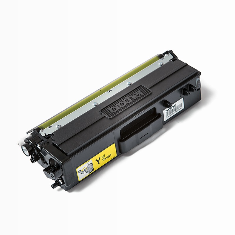 TN421Y - Toner Originale Giallo Brother