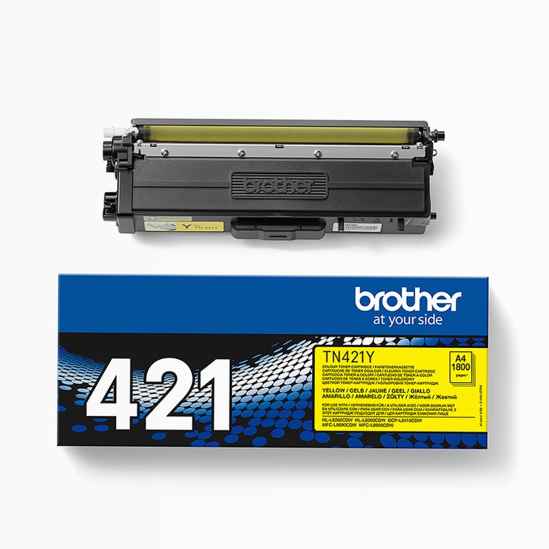 TN421Y - Toner Originale Giallo Brother