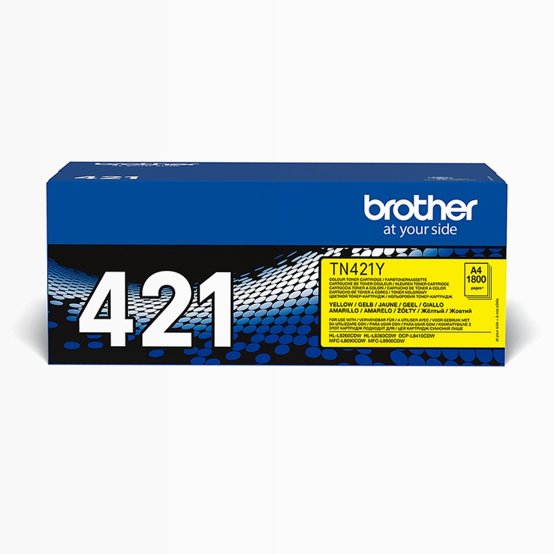 TN421Y - Toner Originale Giallo Brother