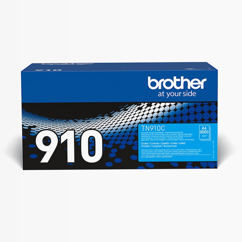 TN910C - Toner Ciano Originale Brother