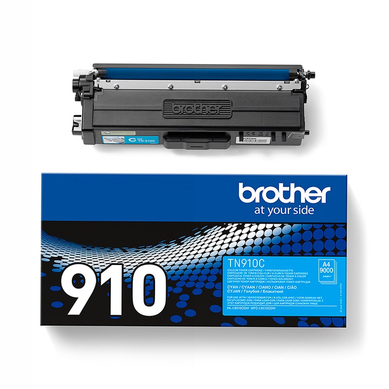 TN910C - Toner Ciano Originale Brother