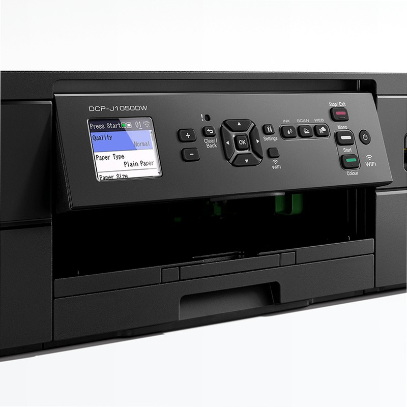 Stampante multifunzione Brother DCP-J1050DW 150fogli A4 17ppm