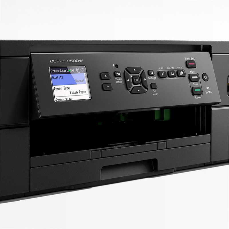 Stampante multifunzione Brother DCP-J1050DW 150fogli A4 17ppm