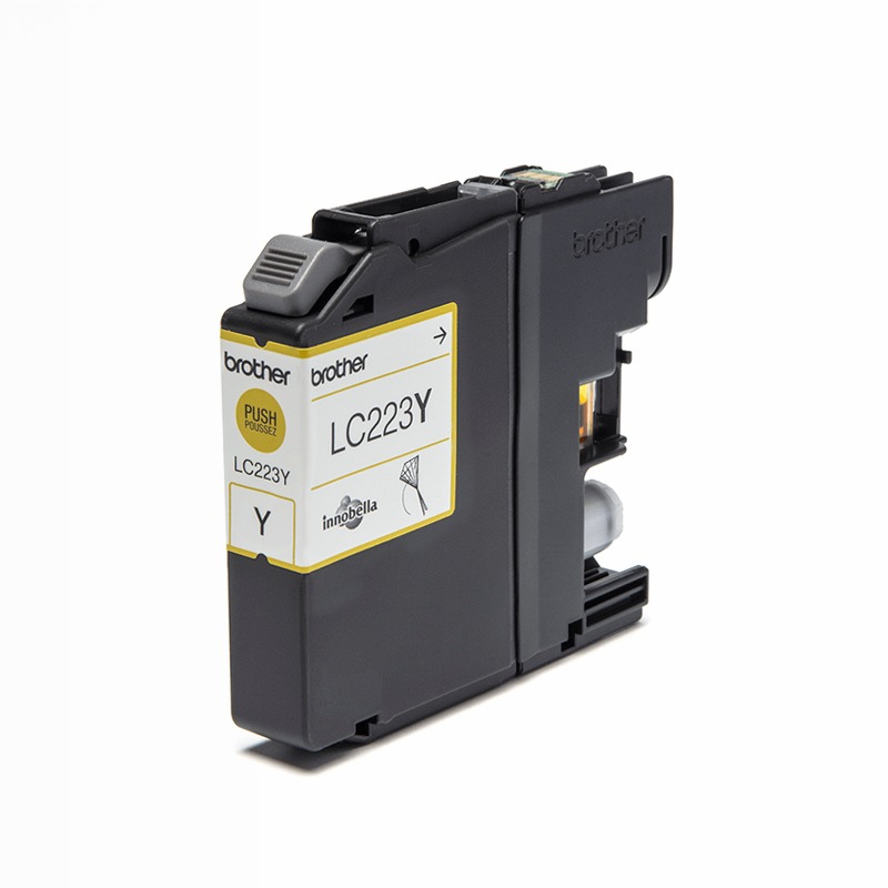 LC223Y - Cartuccia Inchiostro Giallo Originale Brother