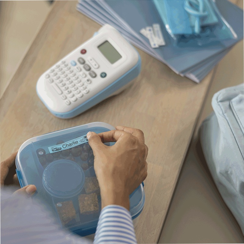 Etichettatrice PT-N10: Organizza con Stile