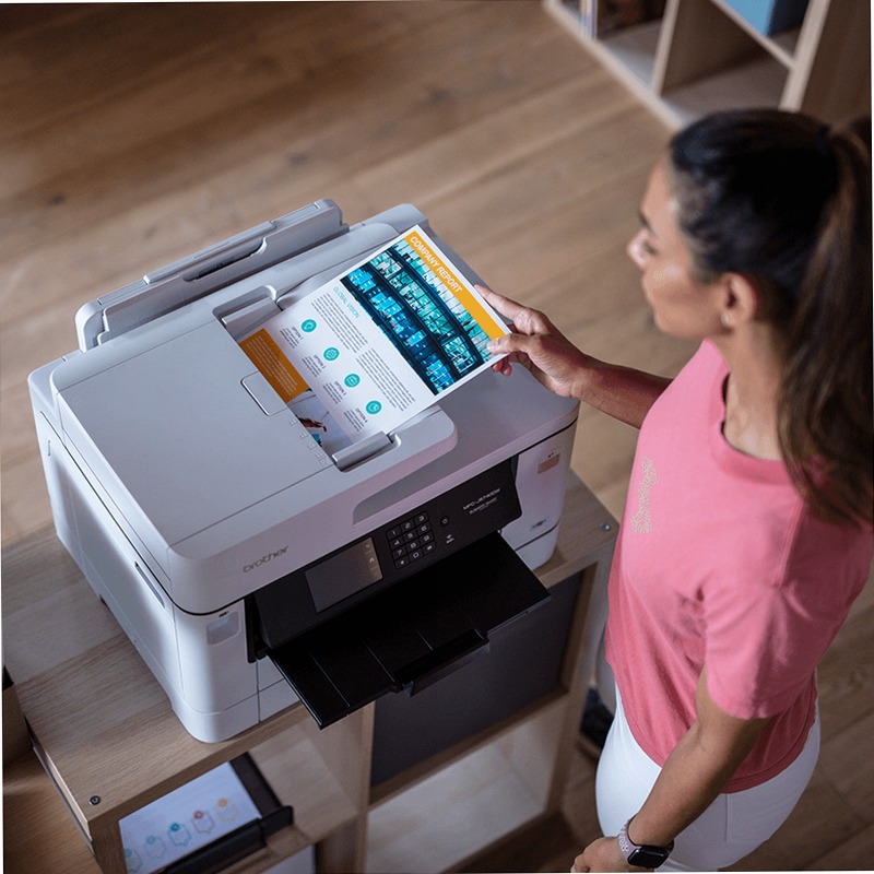 Stampante multifunzione Brother MFC-J5740DW 250fogli A4 28ppm