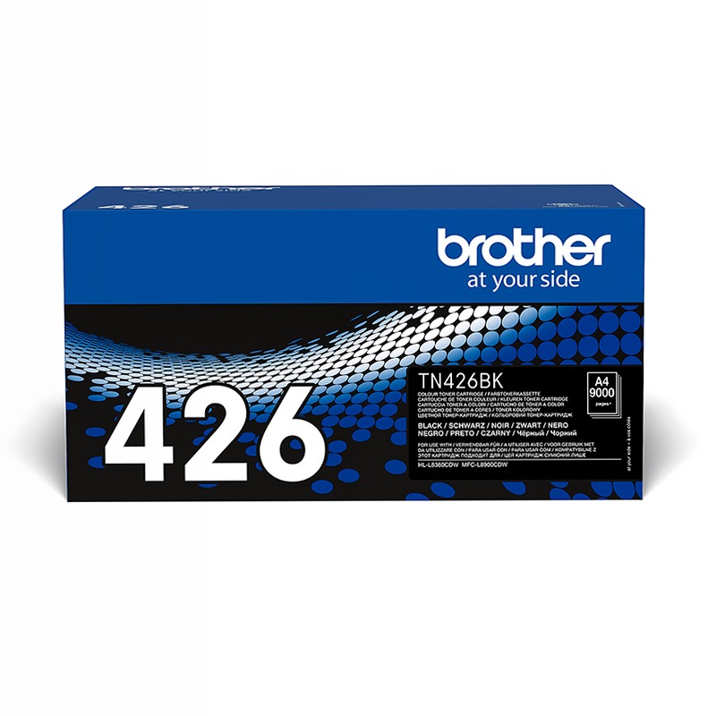 Toner nero originale Brother TN-426BK