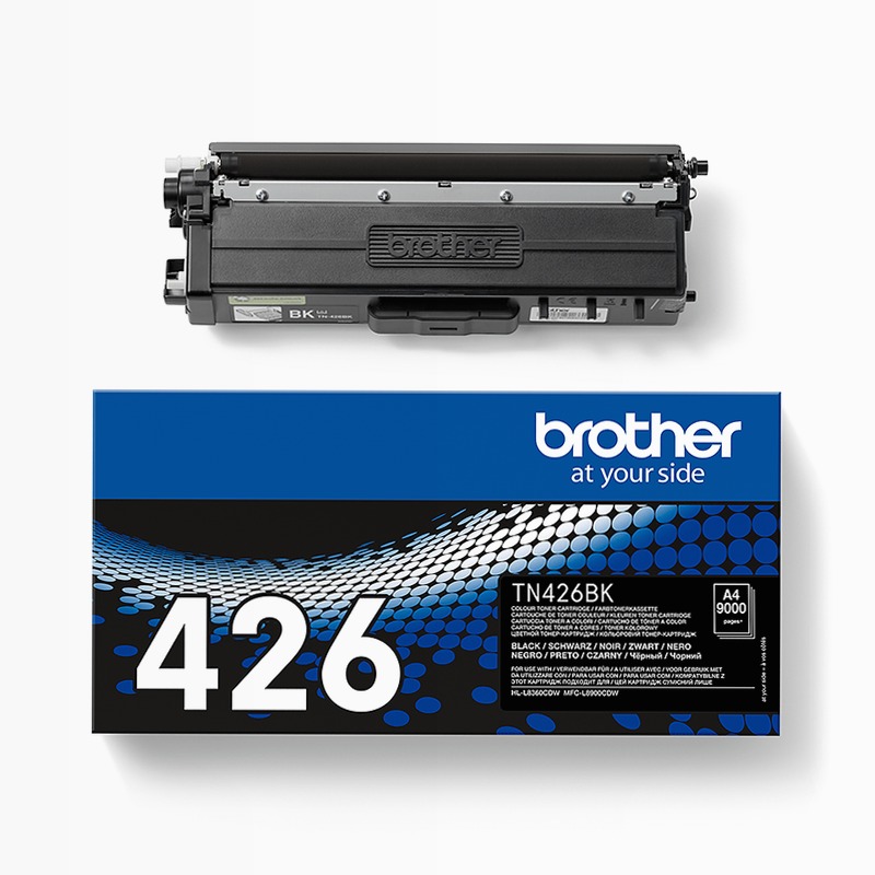 Toner nero originale Brother TN-426BK