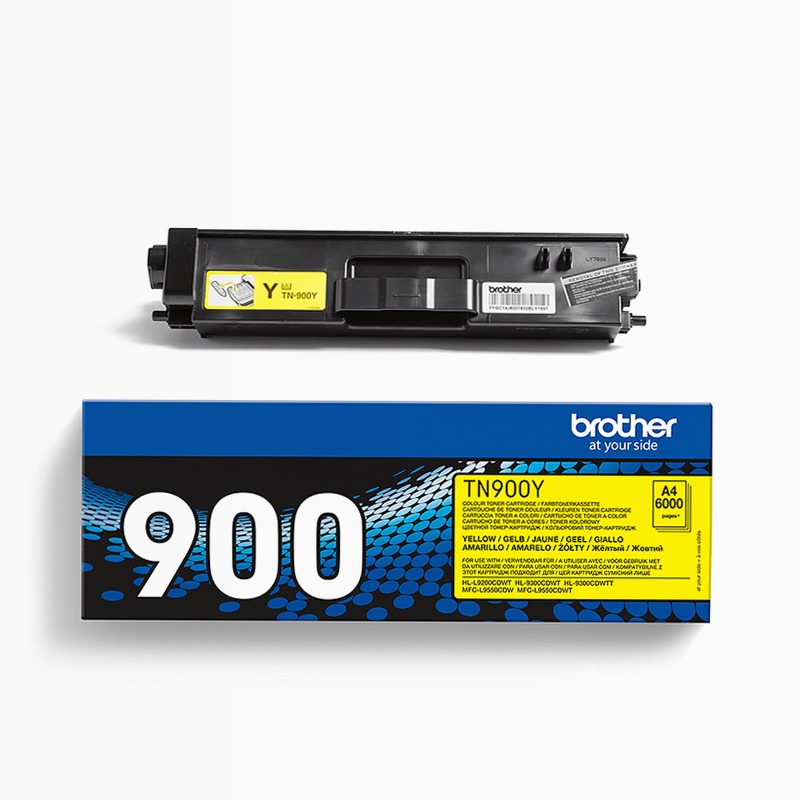 TN900Y - Cartuccia Toner Giallo Originale Brother