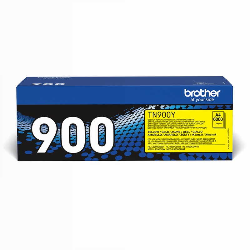 TN900Y - Cartuccia Toner Giallo Originale Brother