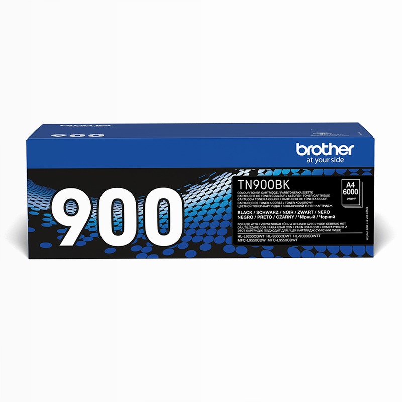 Toner Originale Nero Brother TN-900BK