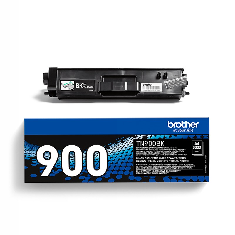 Toner Originale Nero Brother TN-900BK