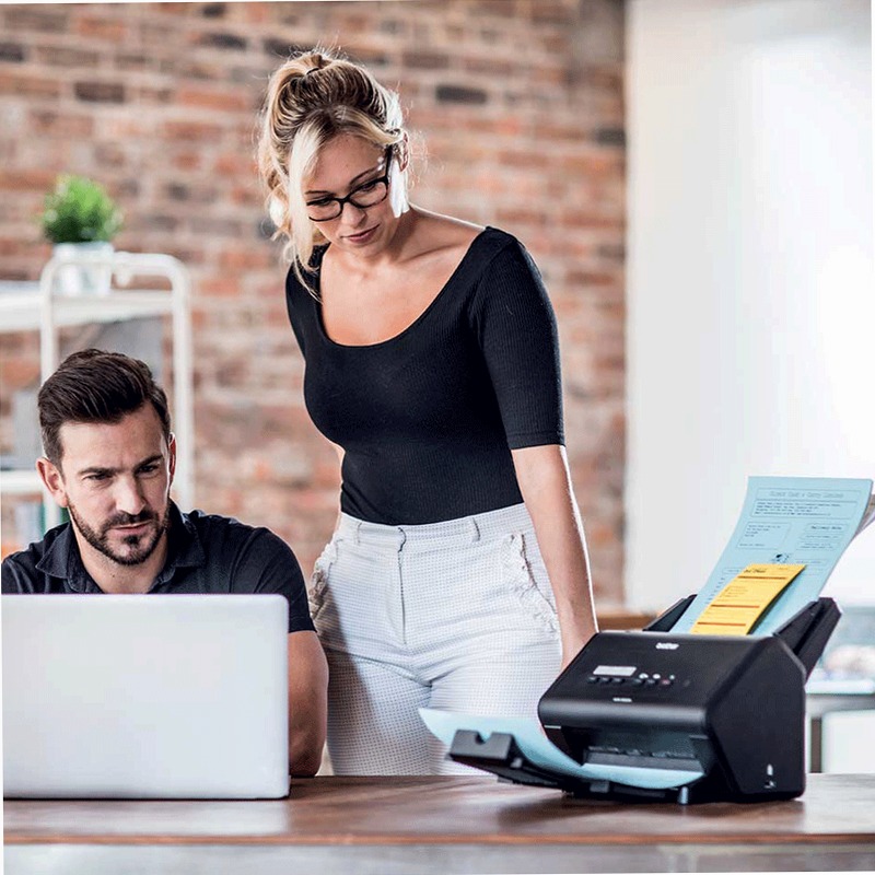 Brother ADS-3000N - Scanner Professionale per Archivi Documenti