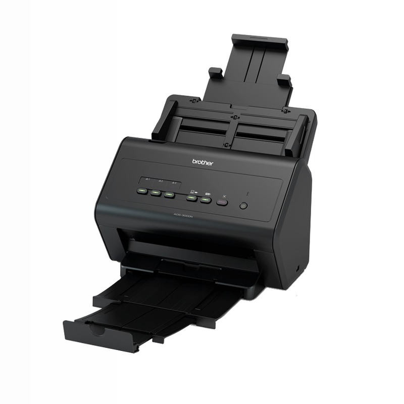 Brother ADS-3000N - Scanner Professionale per Archivi Documenti