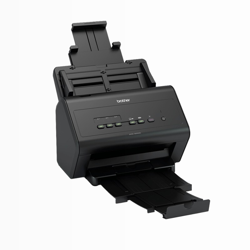 Brother ADS-3000N - Scanner Professionale per Archivi Documenti