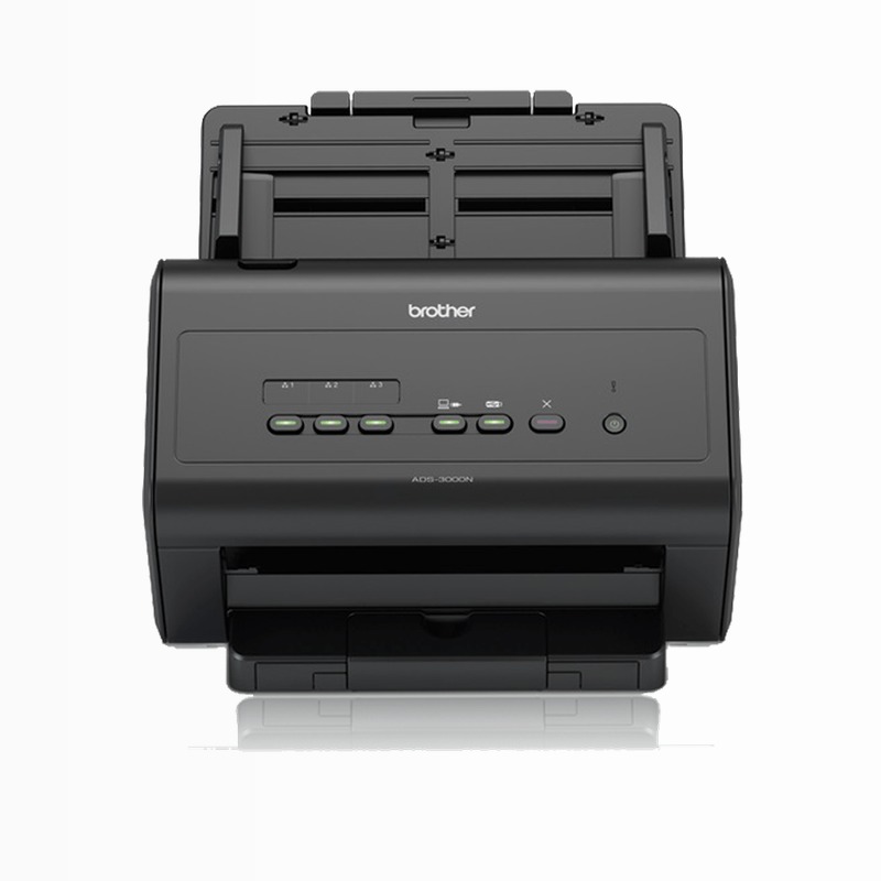 Brother ADS-3000N - Scanner Professionale per Archivi Documenti