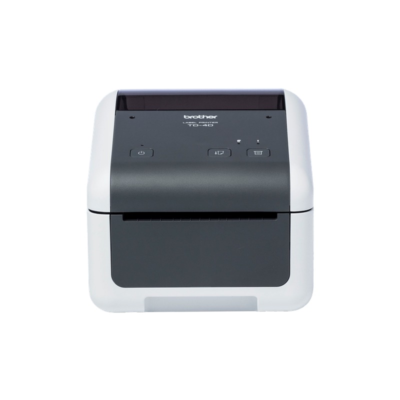 Stampante TD4210D: Soluzione professionale per etichette, ricevute e braccialetti USB