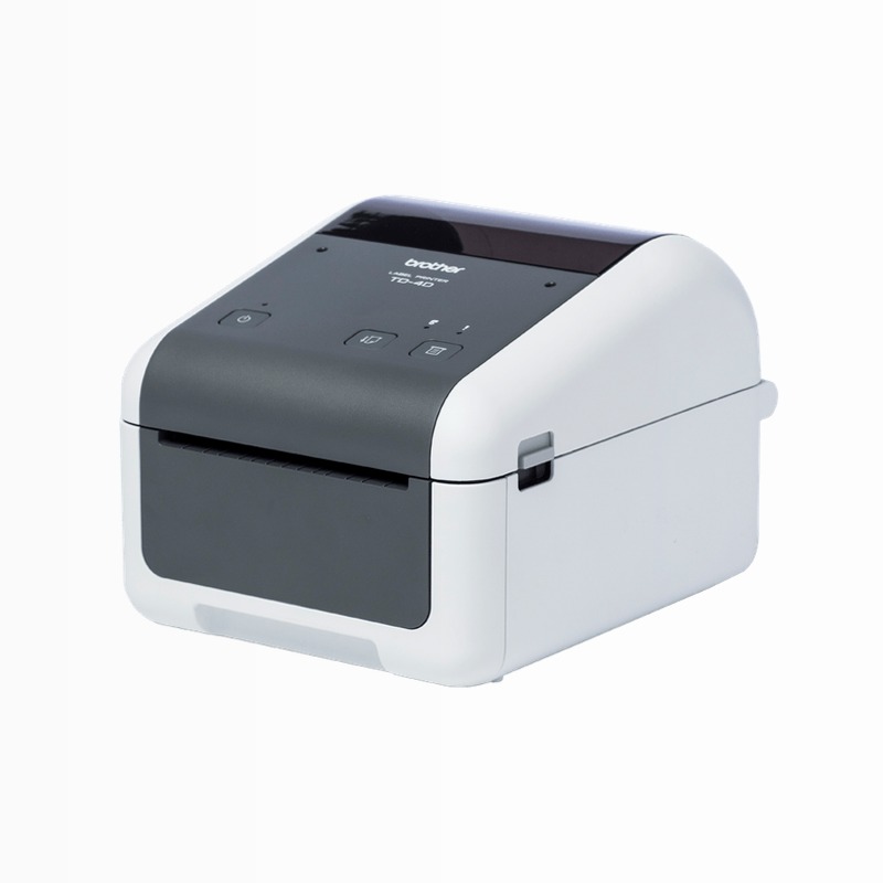 Stampante TD4210D: Soluzione professionale per etichette, ricevute e braccialetti USB