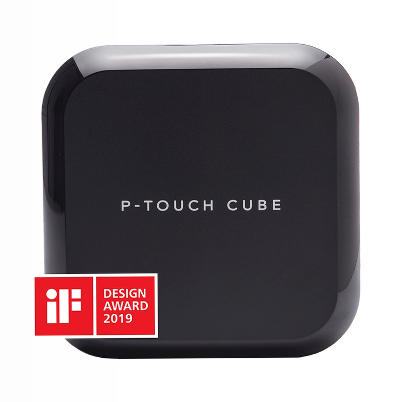 Etichettatrice P-touch Cube Plus - Etichette professionali per ufficio