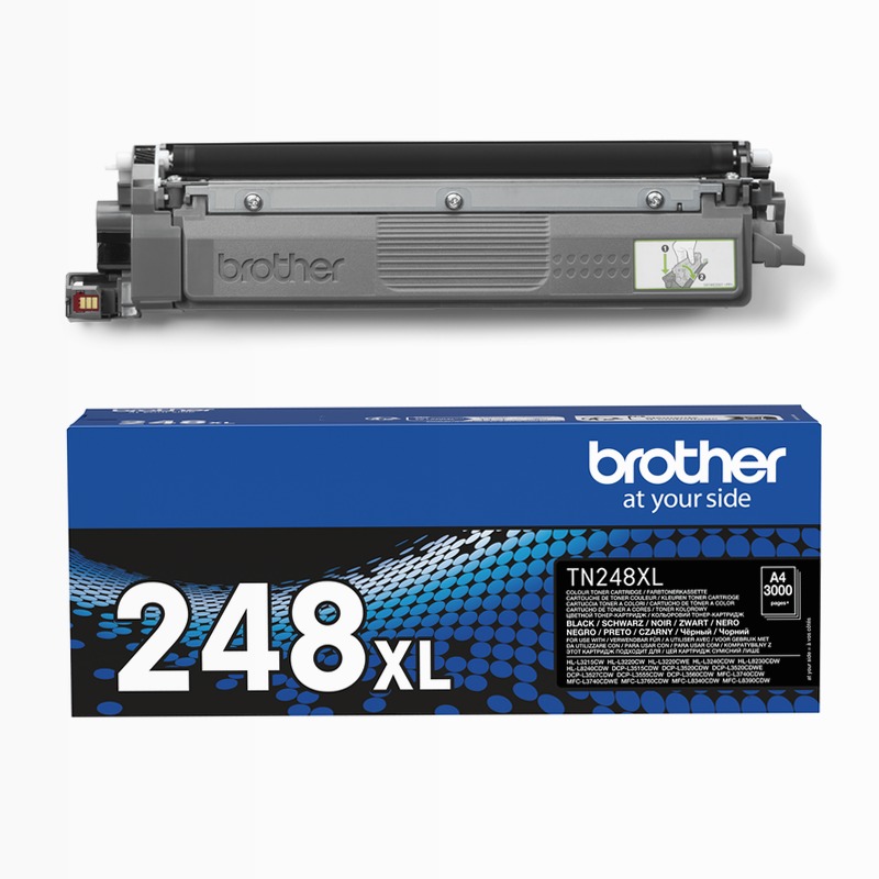 TN248XLBK - Cartuccia Toner Nera Originale