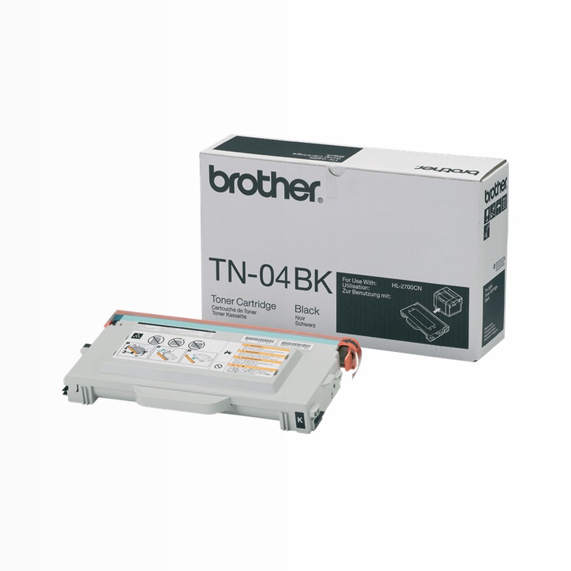 Toner Originale Nero Brother TN04BK