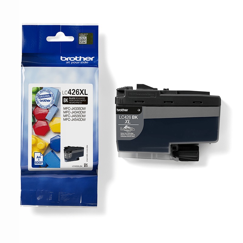 Cartuccia inchiostro nero Brother LC426XLBK