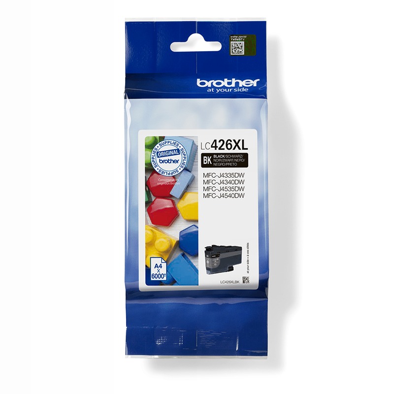 Cartuccia inchiostro nero Brother LC426XLBK