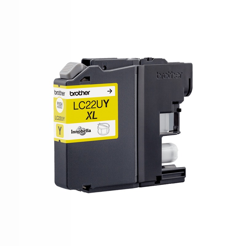 Cartuccia inchiostro giallo LC22UY Brother