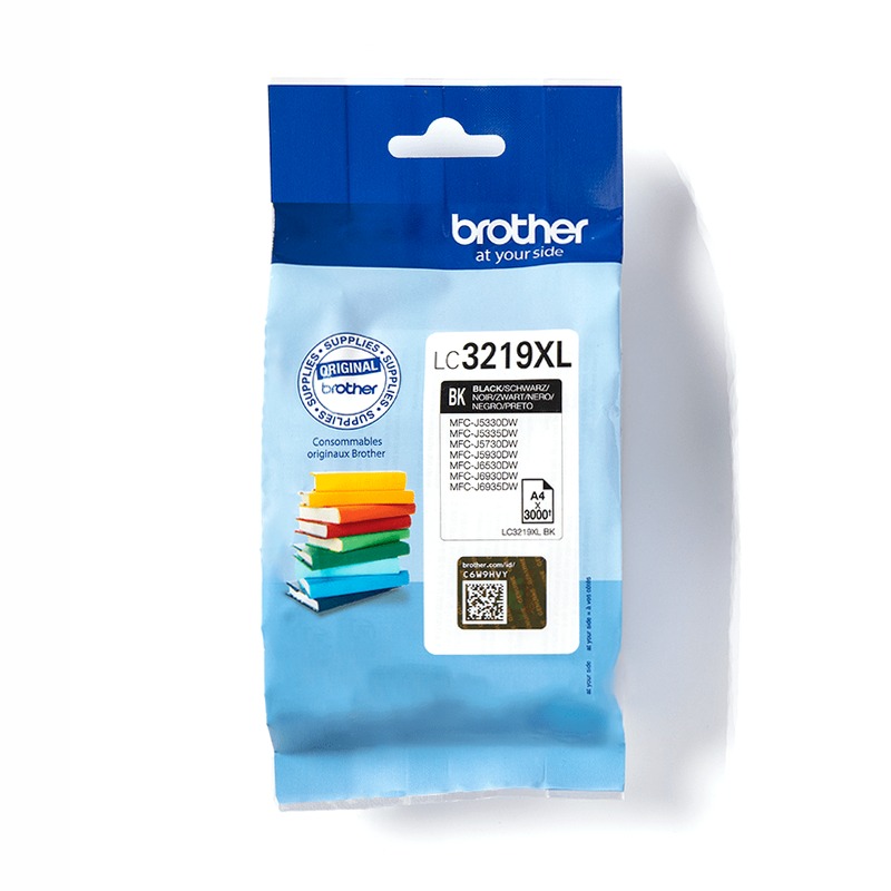 Cartuccia d'inchiostro nero XL Brother LC3219XLBK