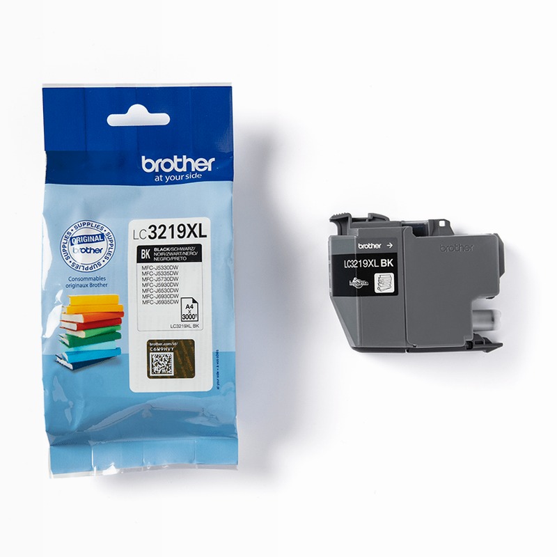 Cartuccia d'inchiostro nero XL Brother LC3219XLBK