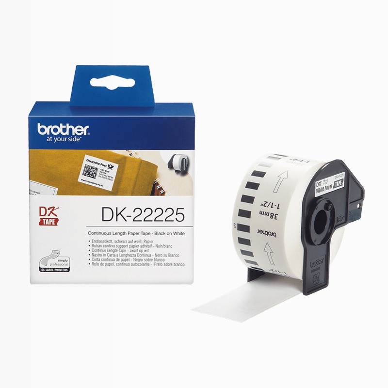 Etichette Brother DK-22225