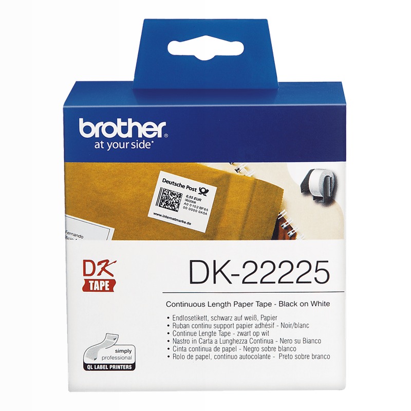 Etichette Brother DK-22225